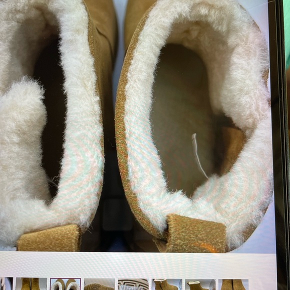 NEW UGG Boots Romely Zip Tan Women's 9 - Picture 11 of 13
